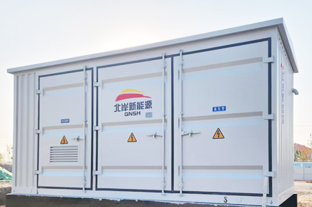 长乐预制舱式智能化变电站