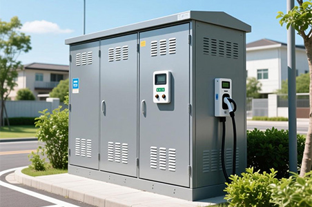 长乐充电桩箱式变电站
