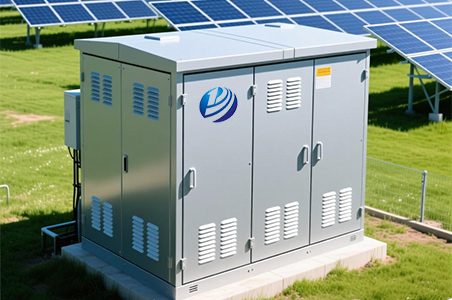 长乐新能源光伏发电专用箱式变电站