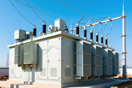 长乐35kv大型箱式变电站